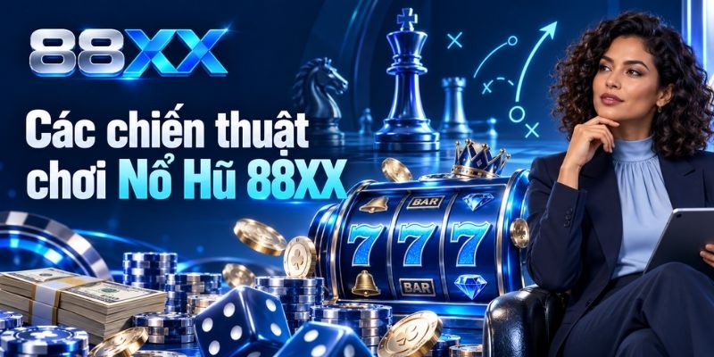 Các chiến thuật chơi Nổ Hũ 88XX giúp tối đa hóa thắng lợi