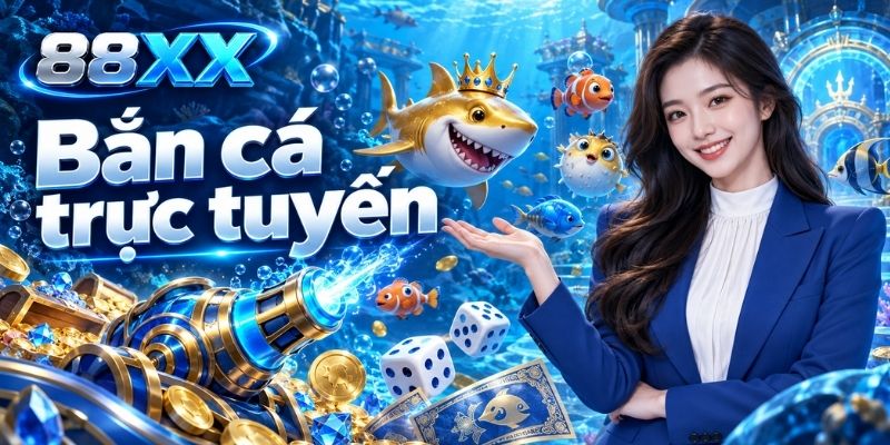 Trò chơi bắn cá trực tuyến tại 88XX