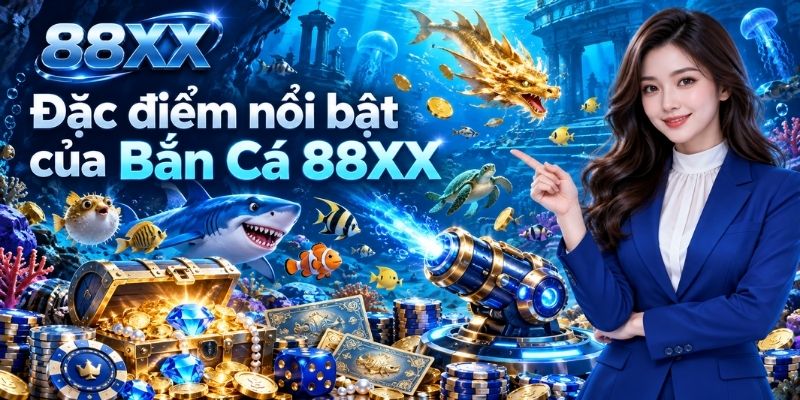 Đặc điểm nổi bật của Bắn Cá 88XX