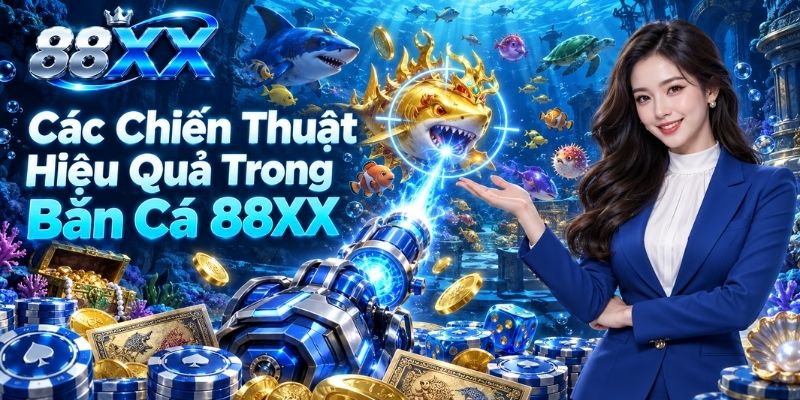 Các Chiến Thuật Hiệu Quả Trong Bắn Cá 88XX