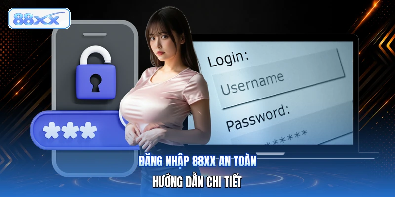 Đăng Nhập 88XX an toàn - Hướng dẫn chi tiết