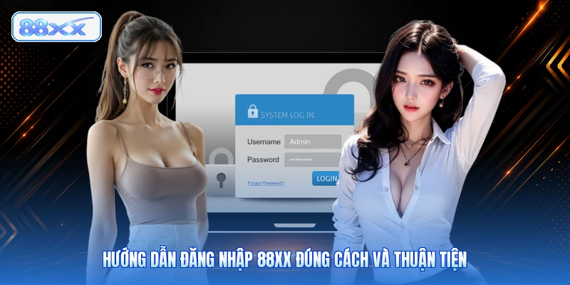 Hướng dẫn Đăng Nhập 88XX đúng cách và thuận tiện