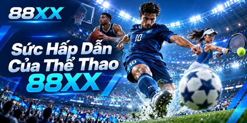 Sức hút hấp dẫn của thể thao 88XX
