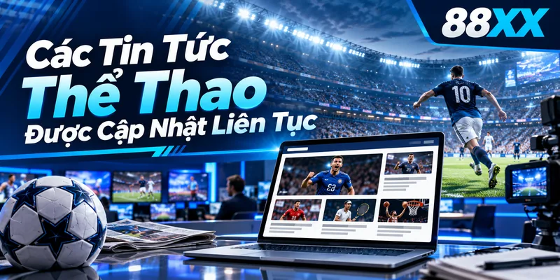 Các Tin Tức Thể Thao Được Cập Nhật Liên Tục