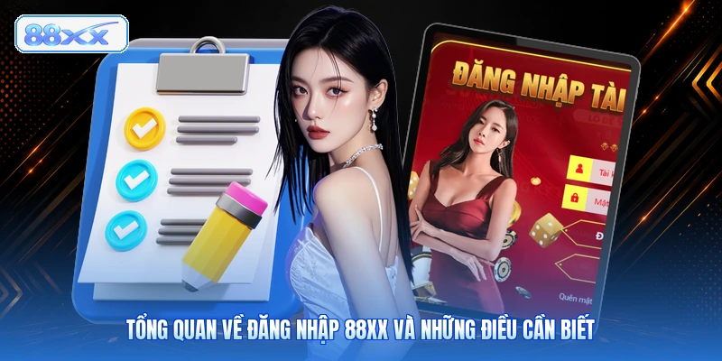 Tổng quan về Đăng Nhập 88XX và những điều cần biết